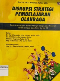 Dirupsi Strategi Pembelajaran Olahraga