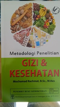 METODOLOGI PENELITIAN GIZI & KESEHATAN